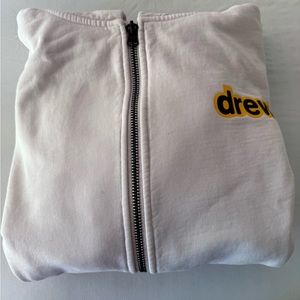 Drew zip up Hoodie. Oversized